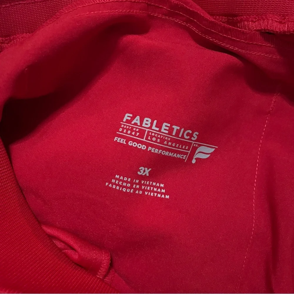 New FIGS & Fabletics Medical Scrubs Unisex Pants Bundle Size 3x/4x
